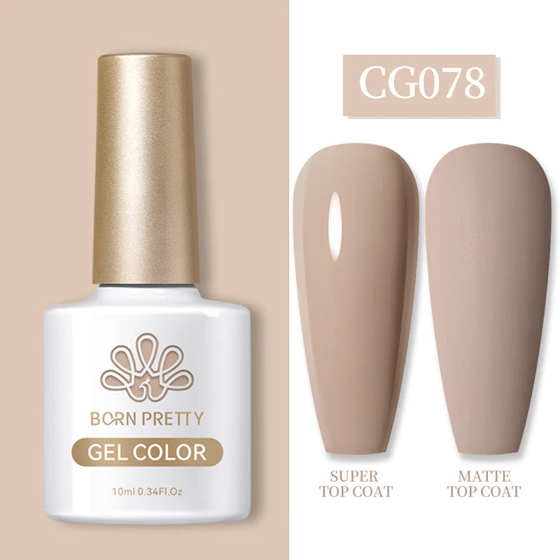 Gel Polish – Intensive Farben
