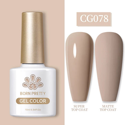 Gel Polish – Intensive Farben