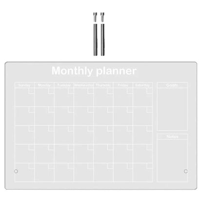Klarer Kopf, klarer Tisch- Acryltafel - sunny.side-Productions