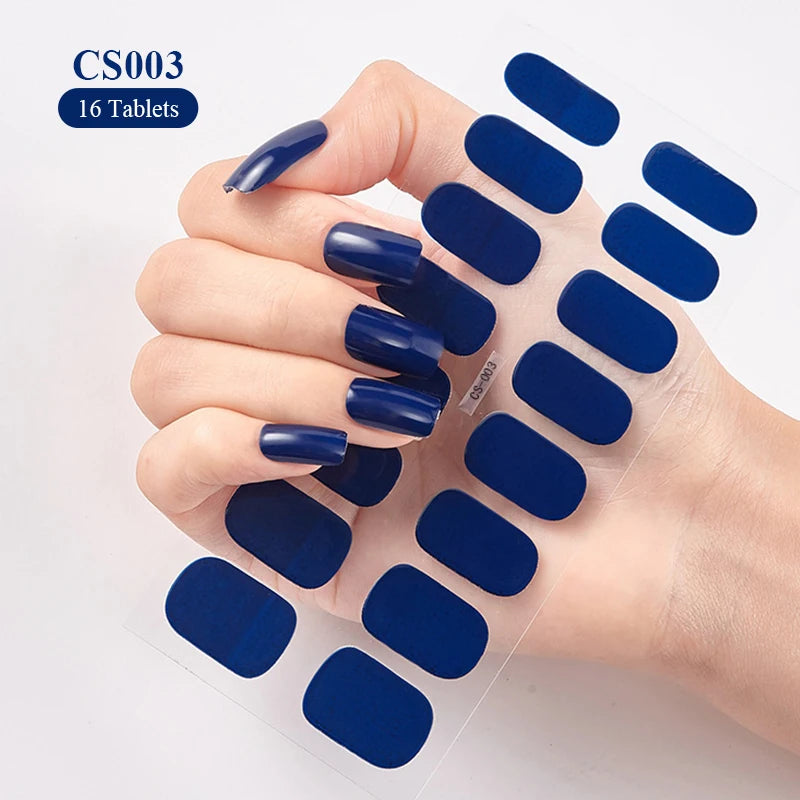 Full Cover Nail Sticker - sunny.side-Productions