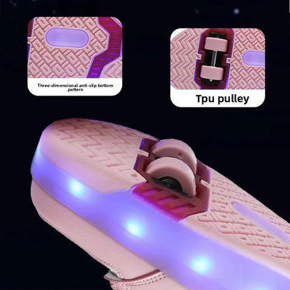 LED-Rollschuhe – Style trifft Funktion