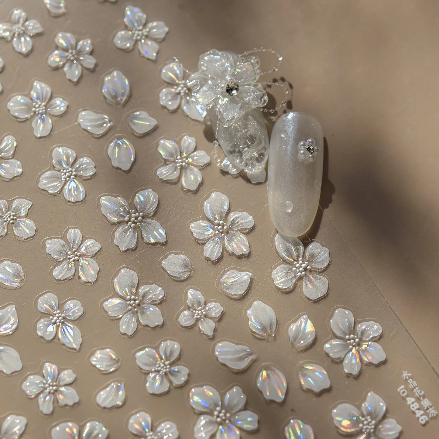 Nail Sticker – Blumen & Kirschblüten