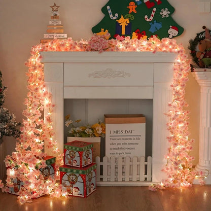 Blumenranke – Zarte Blütenpracht