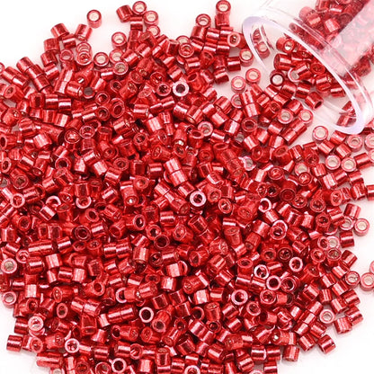 Mini-Glasperlen – Metallic Inspiration