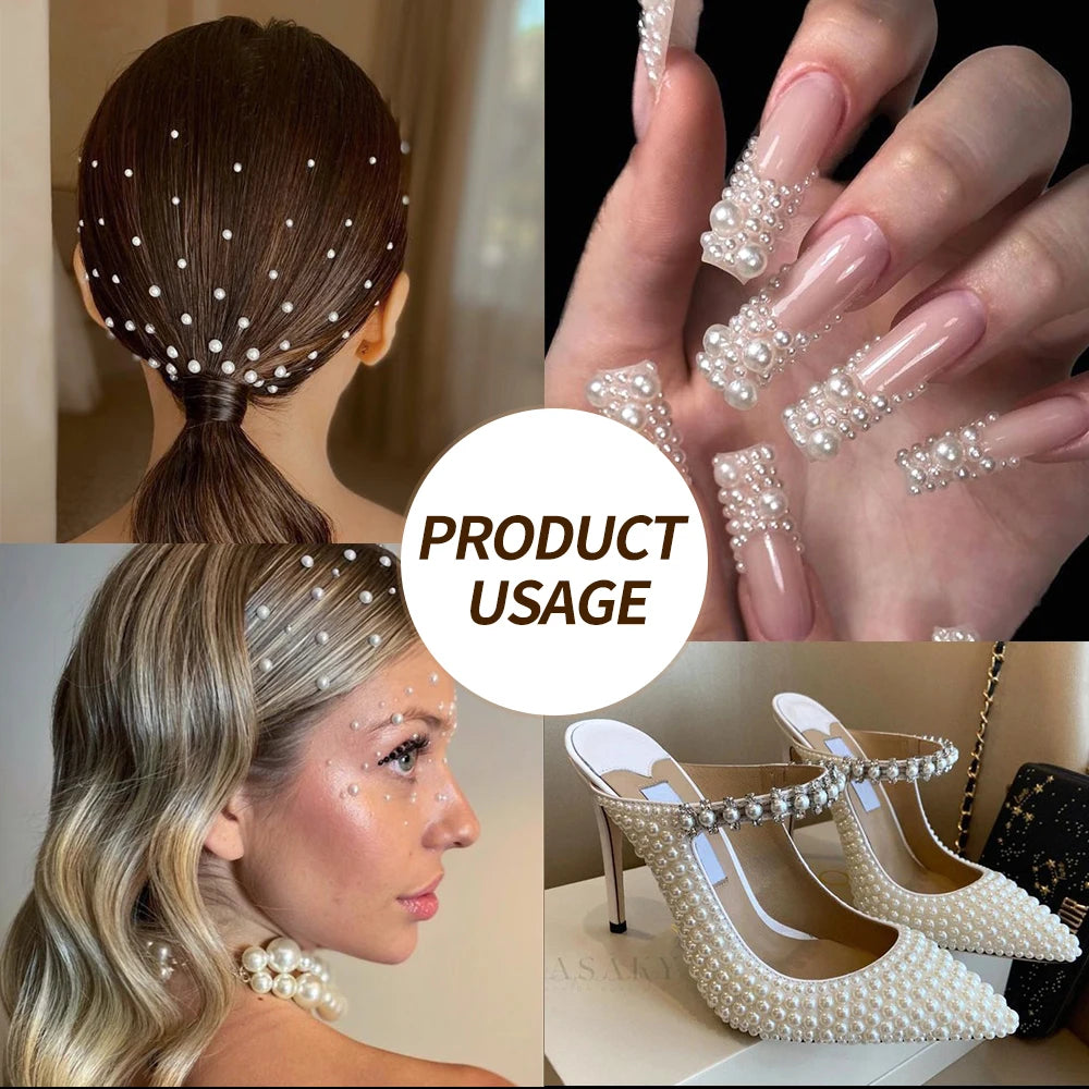 Nail Pearls Set – Elegante Perlen