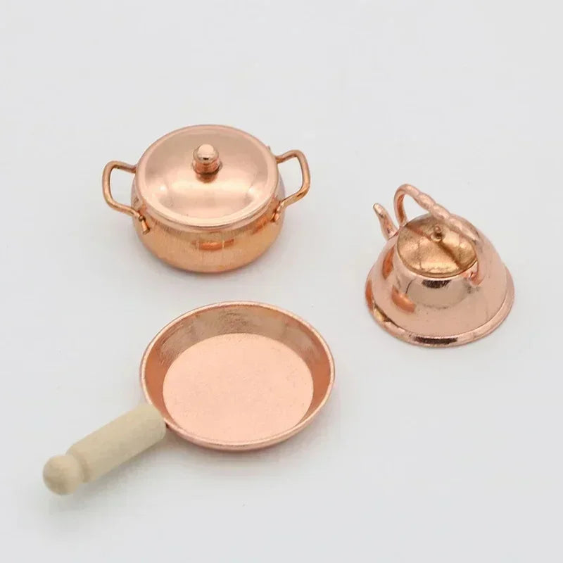 Miniatur Kochset – Wichtel Küche Zubehör