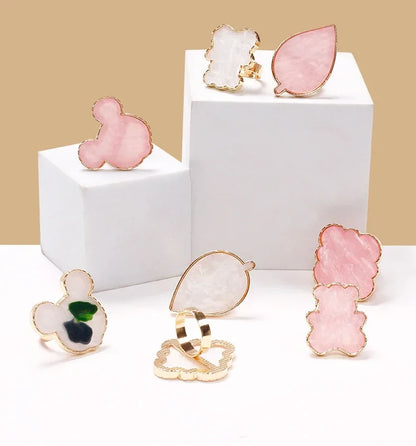 Nailart Paletten- Ring