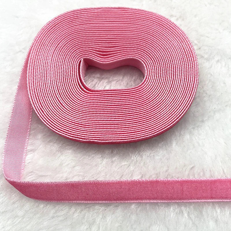 Samtband – Edle Weihnachtsdekoration