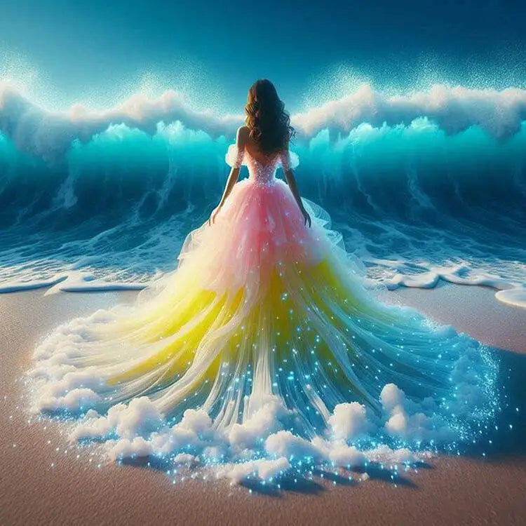 Malen nach Zahlen – Eleganz einer Tänzerin - sunny.side-Productions