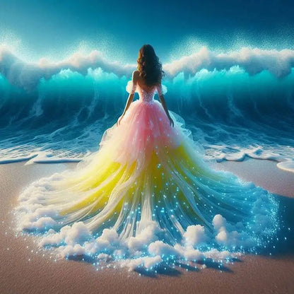 Malen nach Zahlen – Eleganz einer Tänzerin - sunny.side-Productions