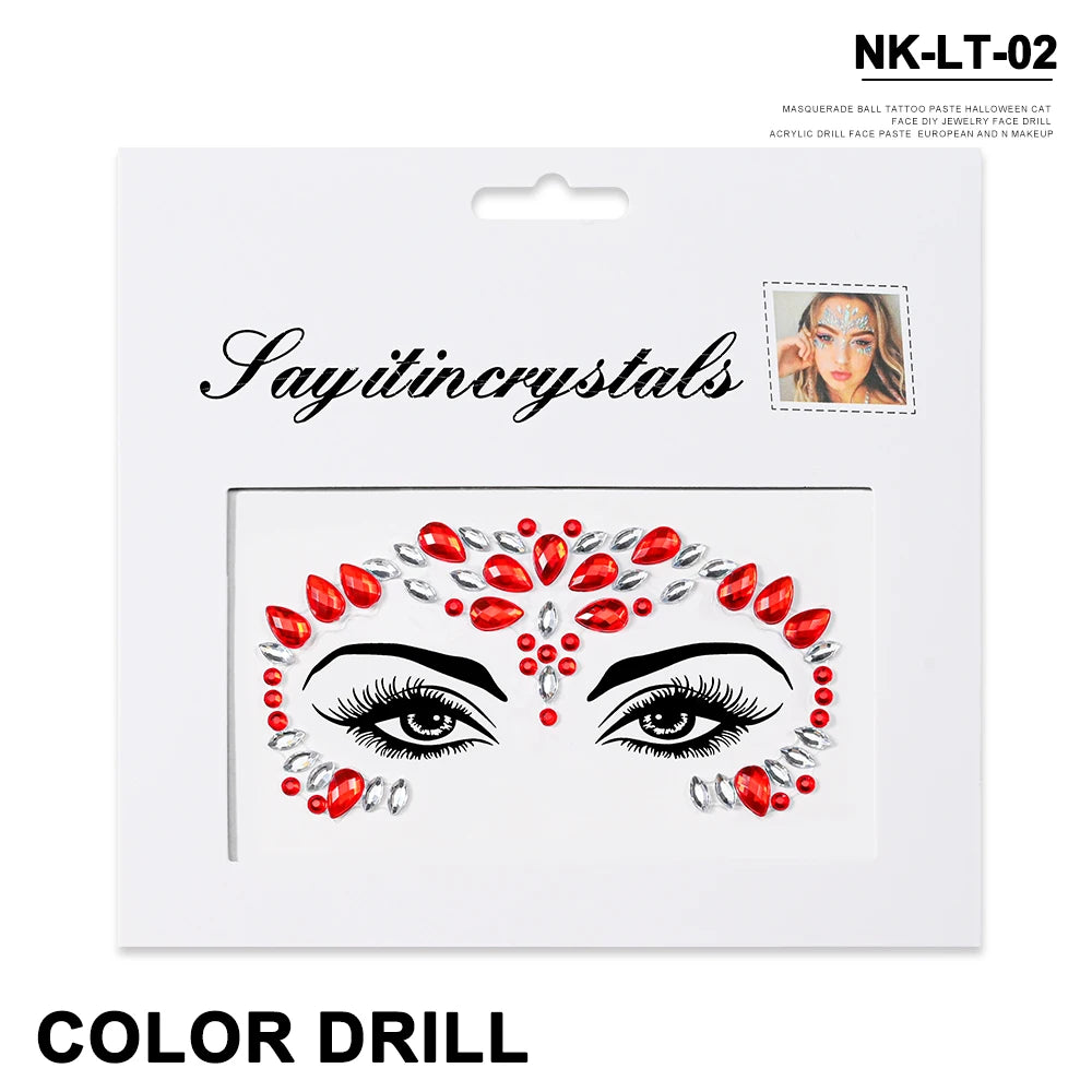 Festival Strass Juwelen - Face & Body