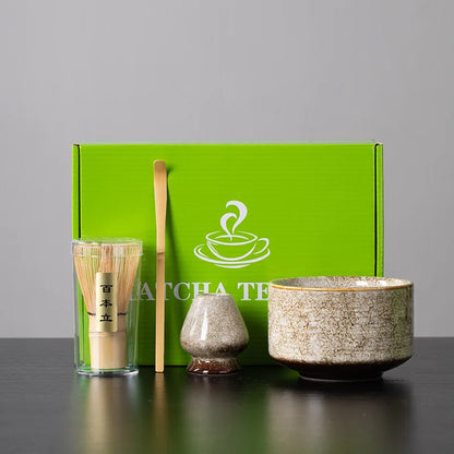 Japanisches Matcha-Set - sunny.side-Productions