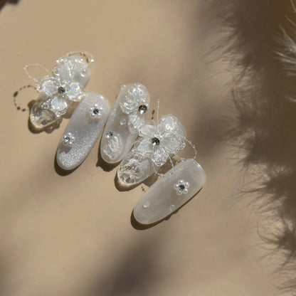 Nail Sticker – Blumen & Kirschblüten