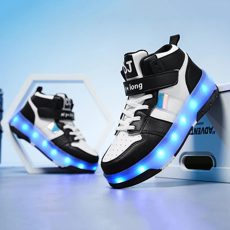 LED-Rollschuhe – Style trifft Funktion