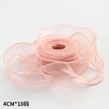 Organza-Band – Festlicher Glanz