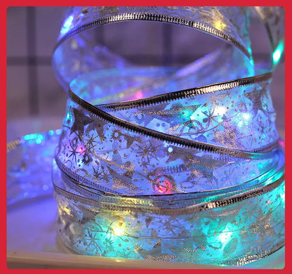 LED Weihnachtsband – Funkelnde Lichter