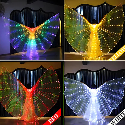 Festival- LED Schmetterlingsflügel