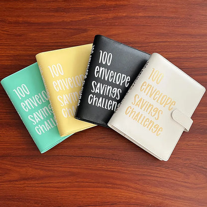 Sparen mit System- 100-Umschlag-Challenge-Ordner - sunny.side-Productions