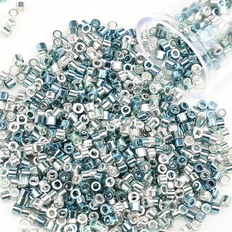 Mini-Glasperlen – Metallic Inspiration