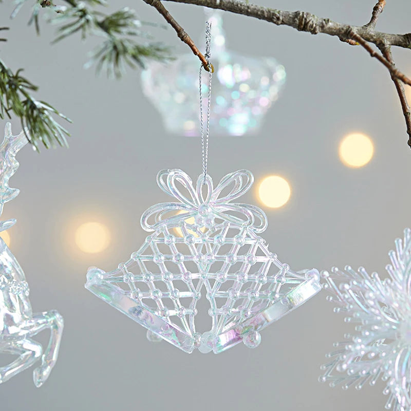 Kristall Weihnachtsanhänger