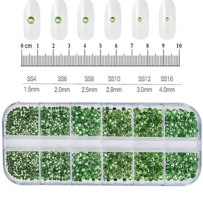 Nail Rhinestones Box – funkelnde Strasssteine