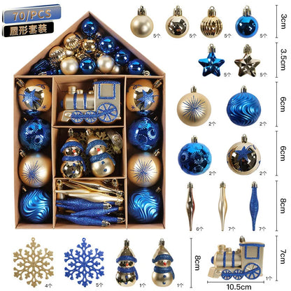 Weihnachtsdeko-Set – Festliche Ornamente