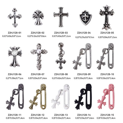 Nail Charms – Gothic Eleganz