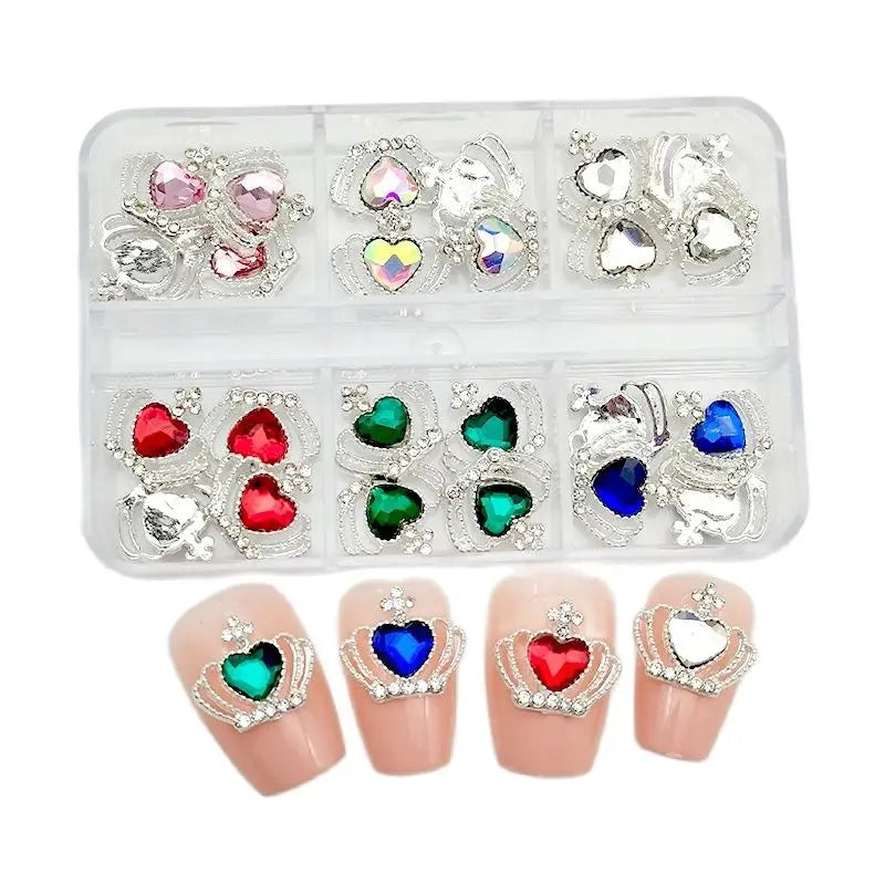 Nail Charms – Glitzernde Strass-Deko