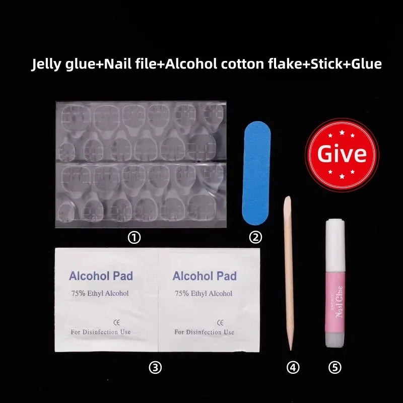 Gothic Glam Press-On Nails