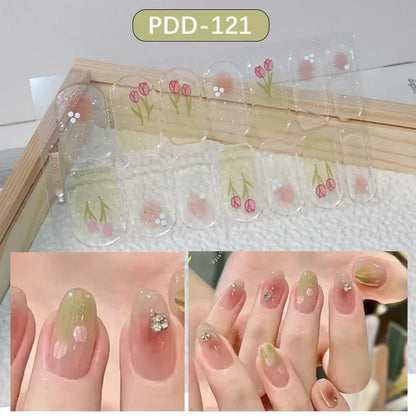 Gel Nail Sticker – Summerfeelings