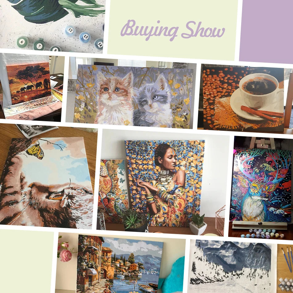 Malen nach Zahlen-Set– Magische Bücher - sunny.side-Productions