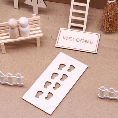 Miniatur Wichtelhaus Set