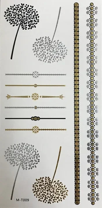 Golden Vibes – Festival-Tattoo