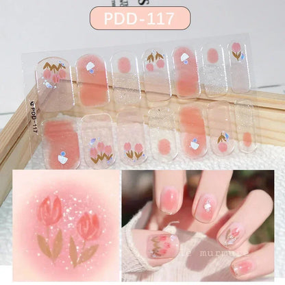 Gel Nail Sticker – Summerfeelings
