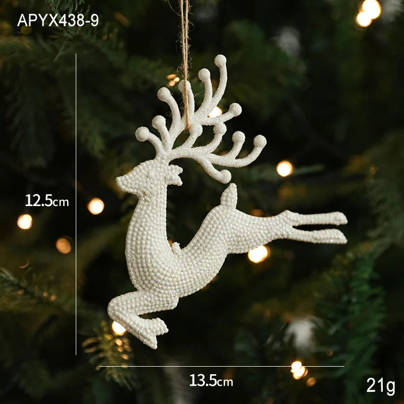 Weihnachtsanhänger – Filigrane Ornamente - sunny.side-Productions