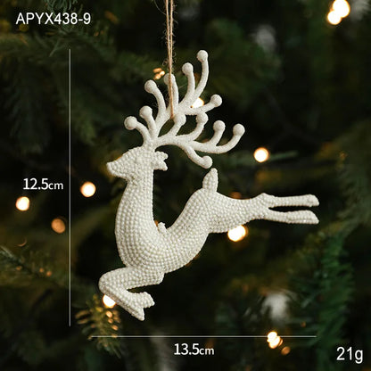 Weihnachtsanhänger – Filigrane Ornamente - sunny.side-Productions