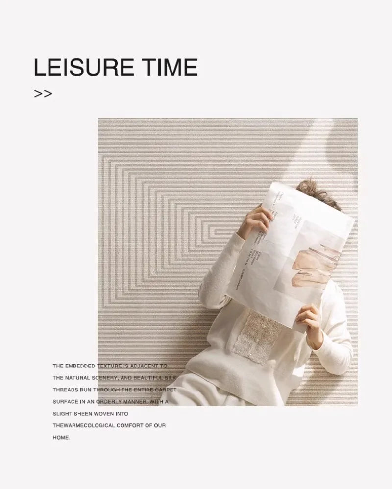 Rundteppich – Ruhe, die man spürt