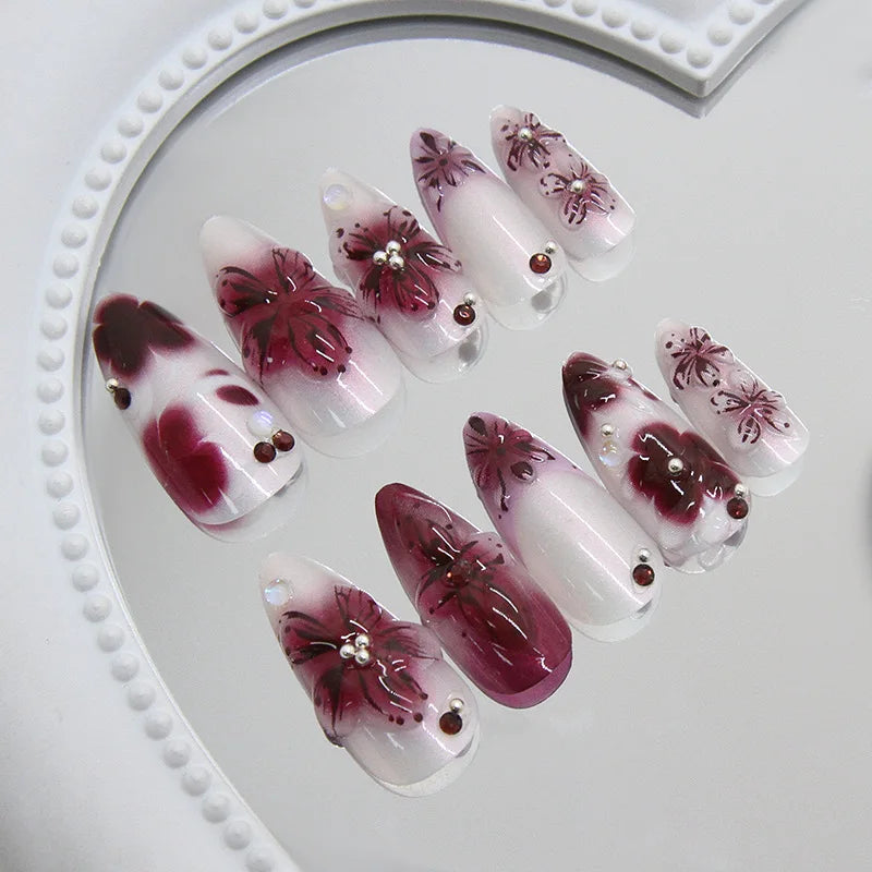 Press-On Nails – Blumendesign