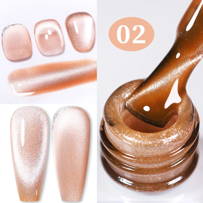 Magnetic Gel Polish – Holographic