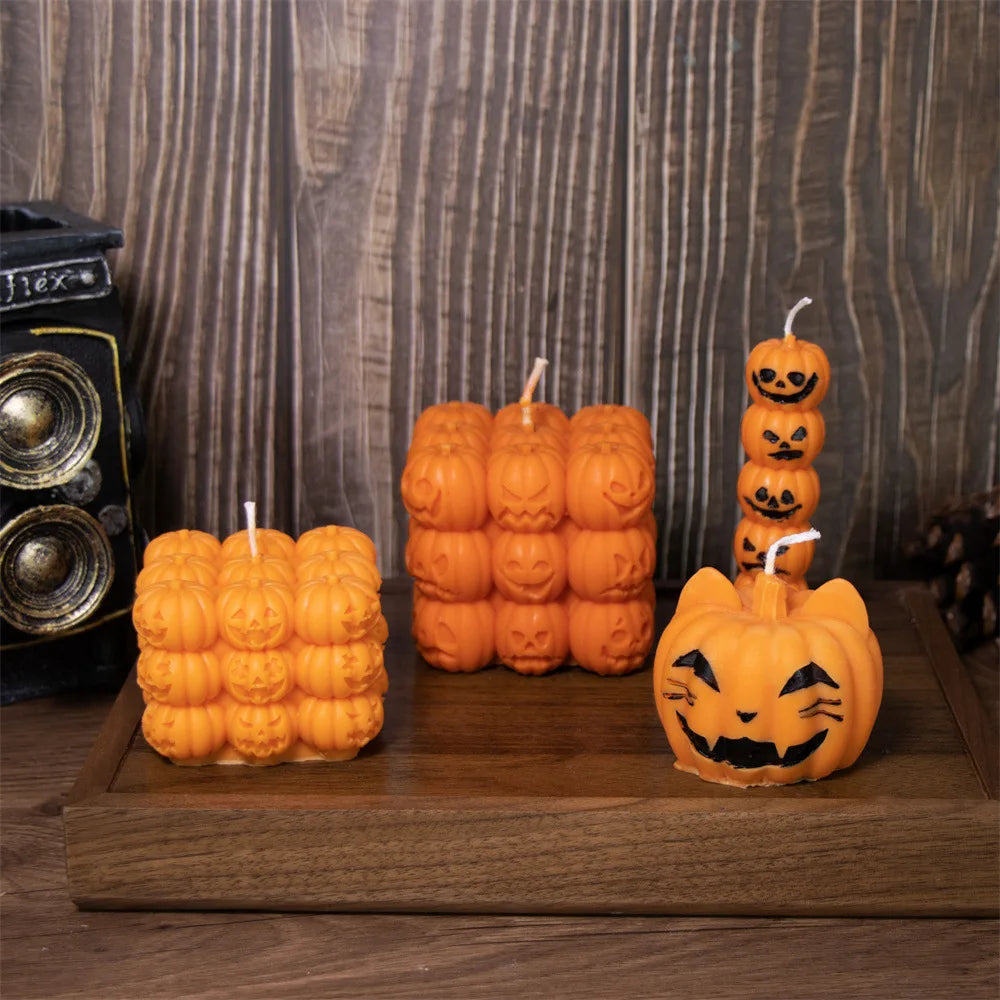 Halloween-Kerzenform – spooky & kreativ