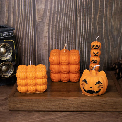 Halloween-Kerzenform – spooky & kreativ