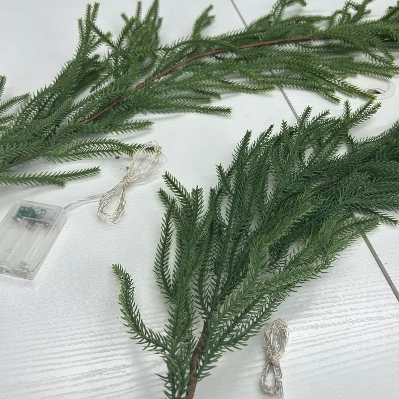 Weihnachtsgirlande – Lichterglanz