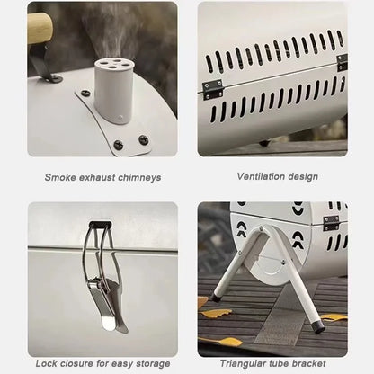 Festival-Grill to go – Kompakt, rauchig, richtig lecker