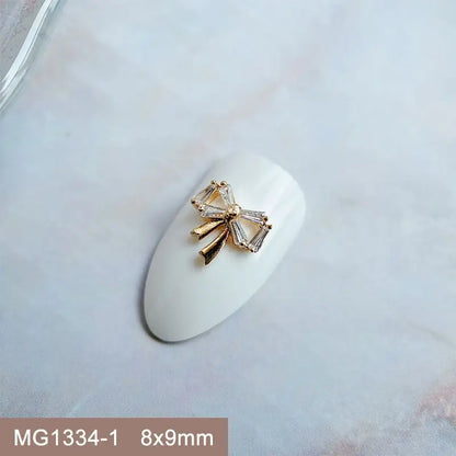 Nail Charms – eleganter Kristall-Look