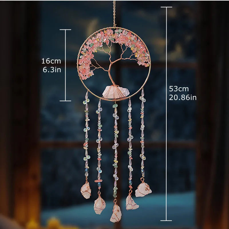 Kristall-Sonnenfänger – Tree of Life