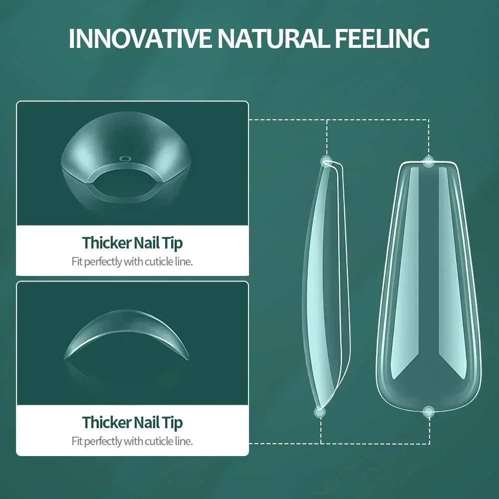 Fullcover Press-On Tips – Deine Form, dein Look - sunny.side-Productions