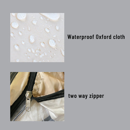 Festival-Zelt – Aufklappen, einziehen, losfeiern