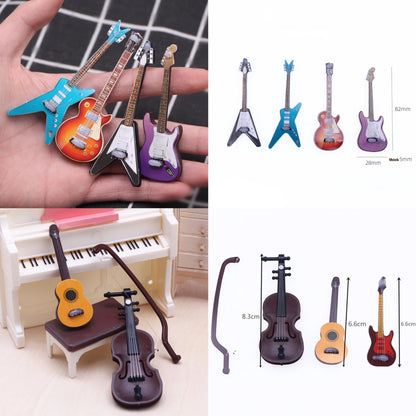 Wichtelmusik – Mini-Instrumente