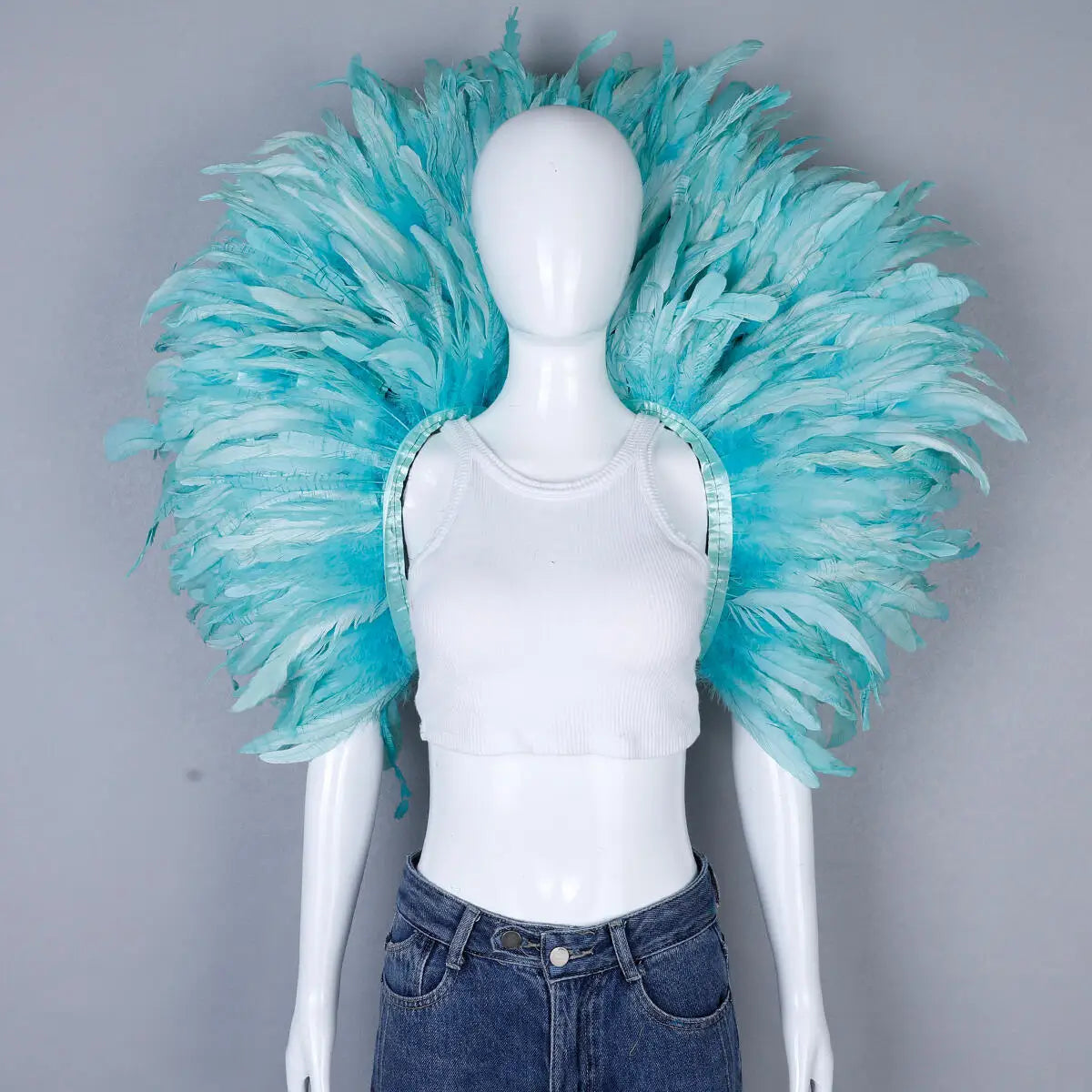 Federschal – Ausdruck der Eleganz