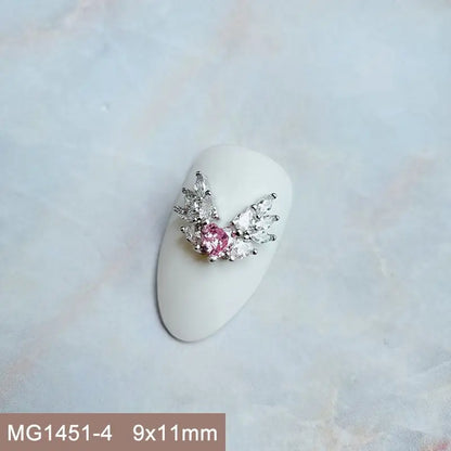 Nail Charms – eleganter Kristall-Look